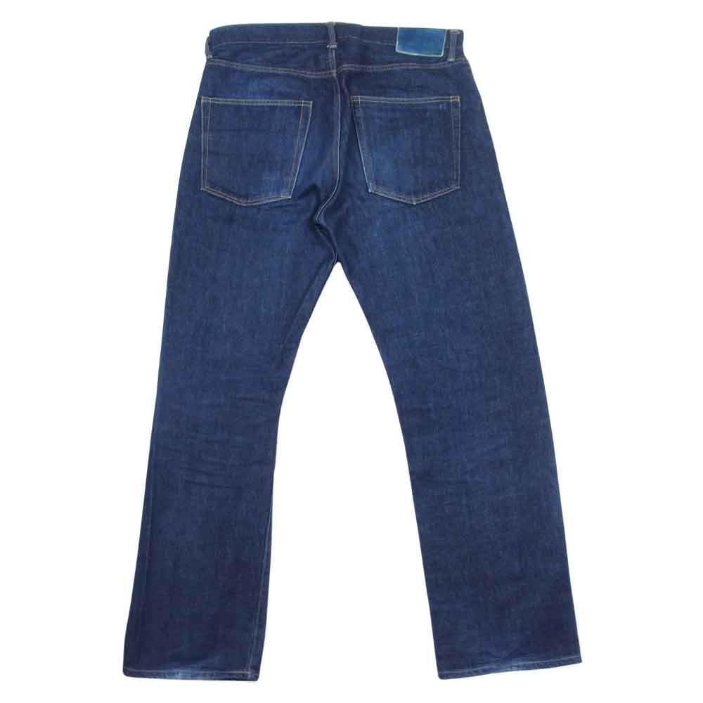 VISVIM ビズビム 16SS 0116105005001 social sculpture denim デニム パンツ インディゴブルー系 34【中古】