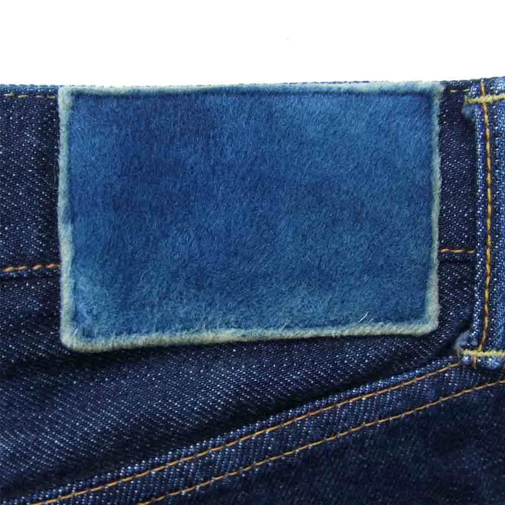 VISVIM ビズビム 16SS 0116105005001 social sculpture denim デニム パンツ インディゴブルー系 34【中古】