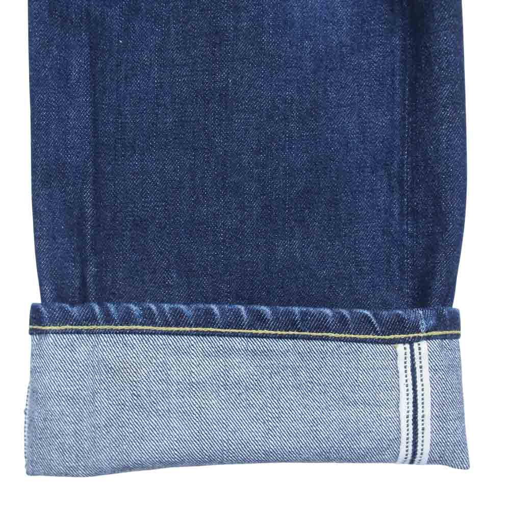 VISVIM ビズビム 16SS 0116105005001 social sculpture denim デニム パンツ インディゴブルー系 34【中古】