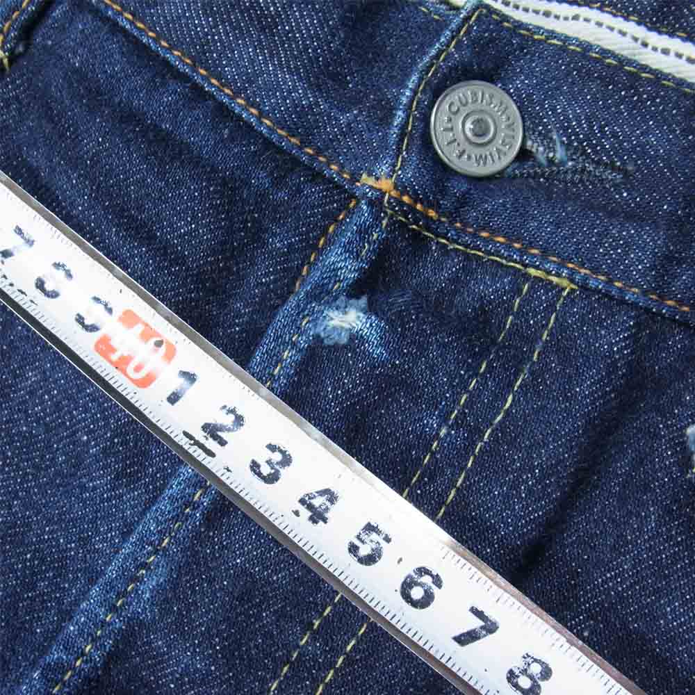 VISVIM ビズビム 16SS 0116105005001 social sculpture denim デニム パンツ インディゴブルー系 34【中古】