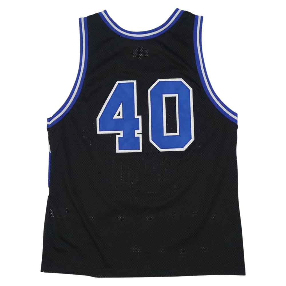 Supreme シュプリーム 17SS Curve Basketball Jersey カーブ ロゴ バスケットボール ジャージ メッシュ タンクトップ M【中古】