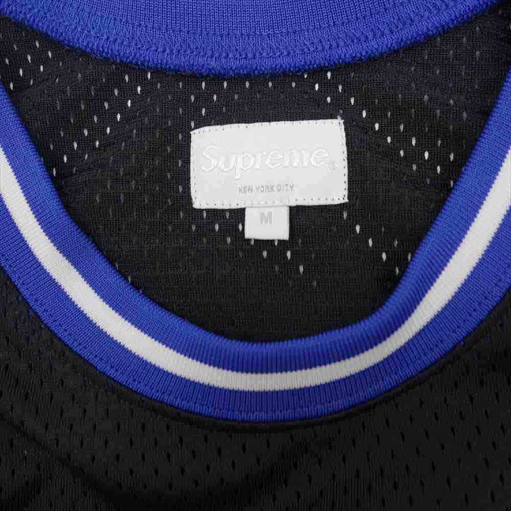 Supreme シュプリーム 17SS Curve Basketball Jersey カーブ ロゴ バスケットボール ジャージ メッシュ タンクトップ M【中古】