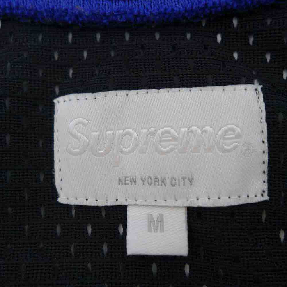 Supreme シュプリーム 17SS Curve Basketball Jersey カーブ ロゴ バスケットボール ジャージ メッシュ タンクトップ M【中古】