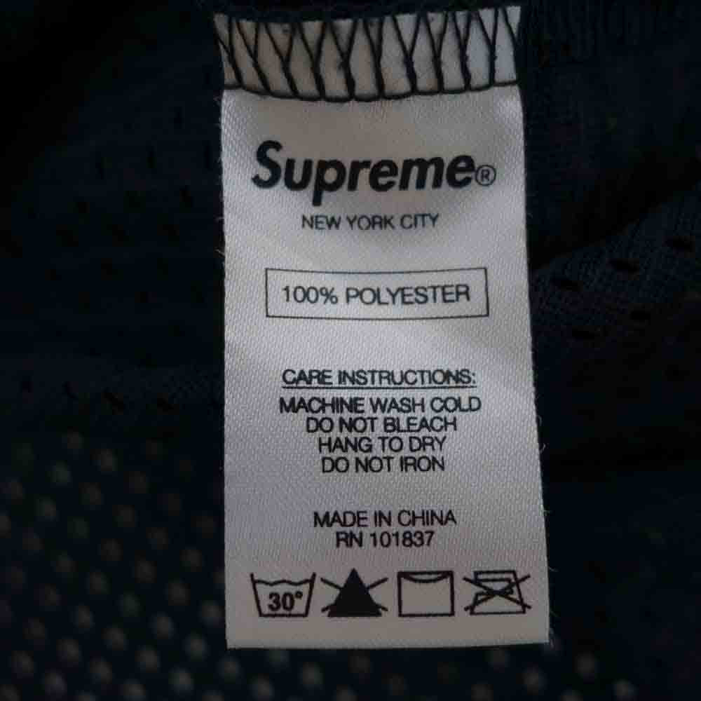 Supreme シュプリーム 17SS Curve Basketball Jersey カーブ ロゴ バスケットボール ジャージ メッシュ タンクトップ M【中古】