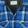 FEAR OF GOD フィアオブゴッド FOURTH COLLECTION チェック 長袖 シャツ ブルー系 S【中古】