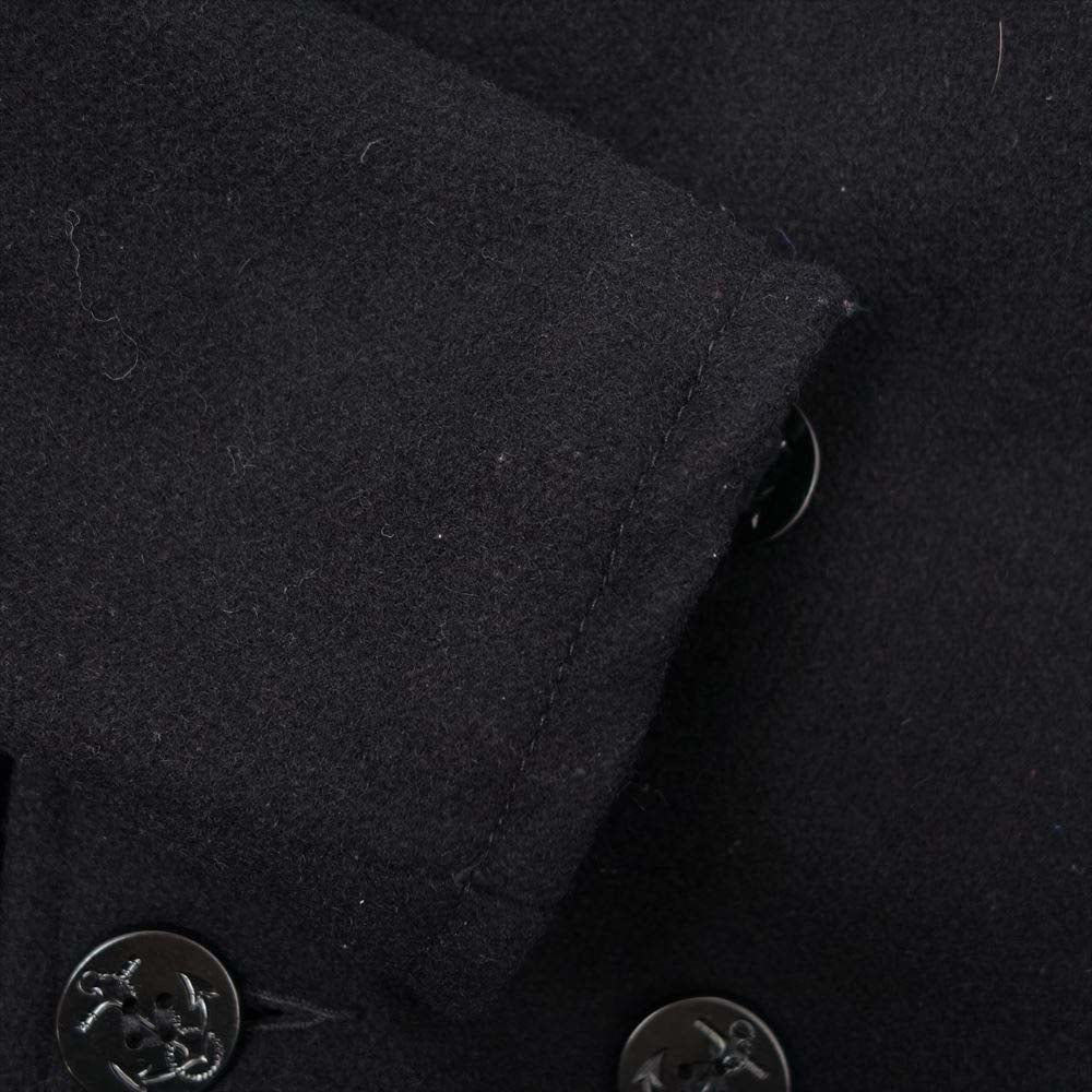 schott ショット 740C USA製 PEACOAT LEATHER PIPING ウール