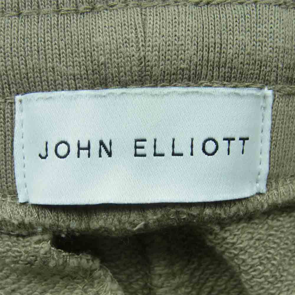 ジョン エリオット 612060059-2679 ESCOBAR スウェット パンツ グレイッシュカーキ系 3【中古】