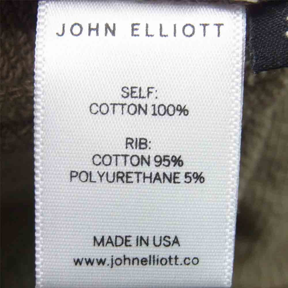 ジョン エリオット 612060059-2679 ESCOBAR スウェット パンツ グレイッシュカーキ系 3【中古】