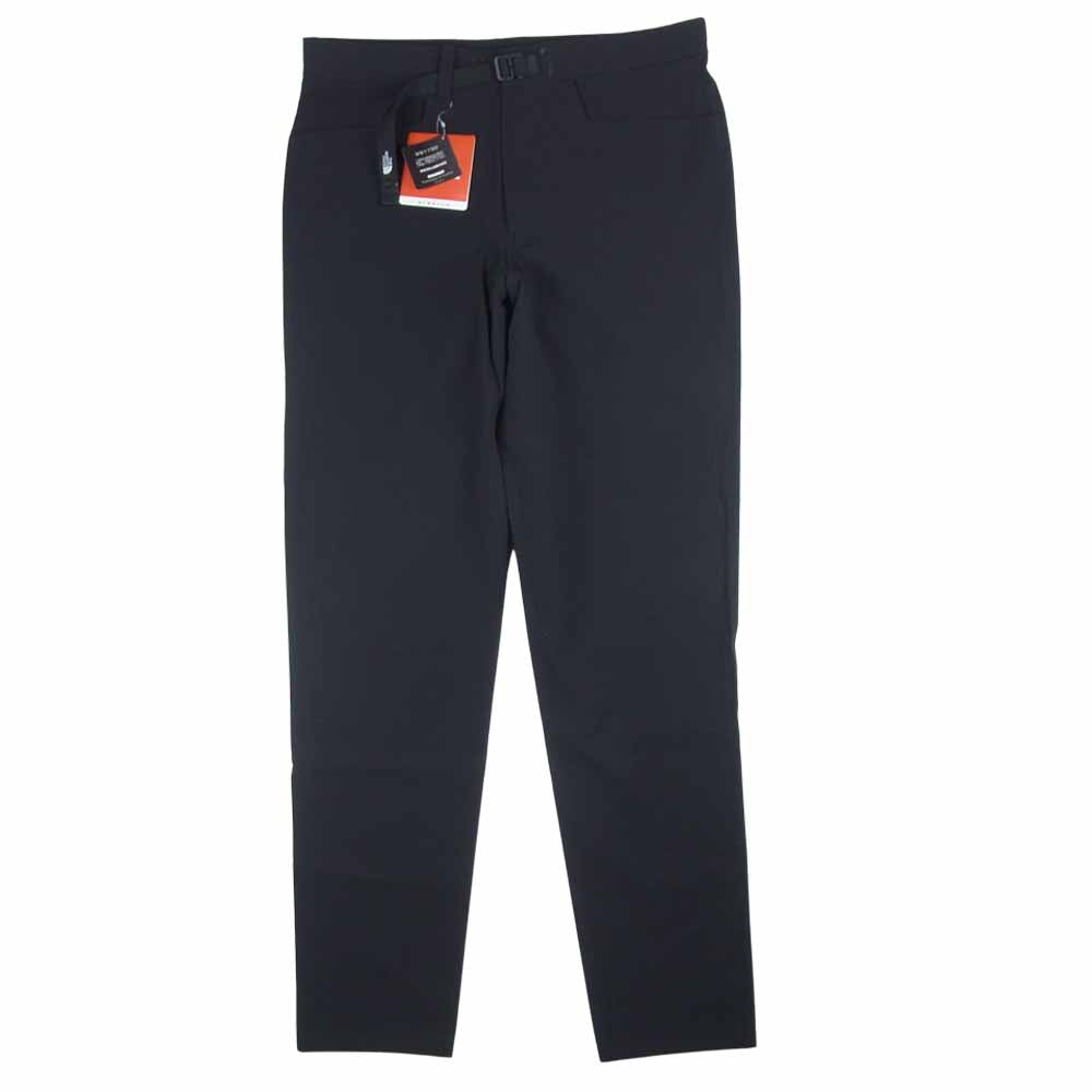 THE NORTH FACE ノースフェイス NB81863 Elk pants エルク パンツ スリムフィット ロング パンツ ブラック系 L【新古品】【未使用】【中古】
