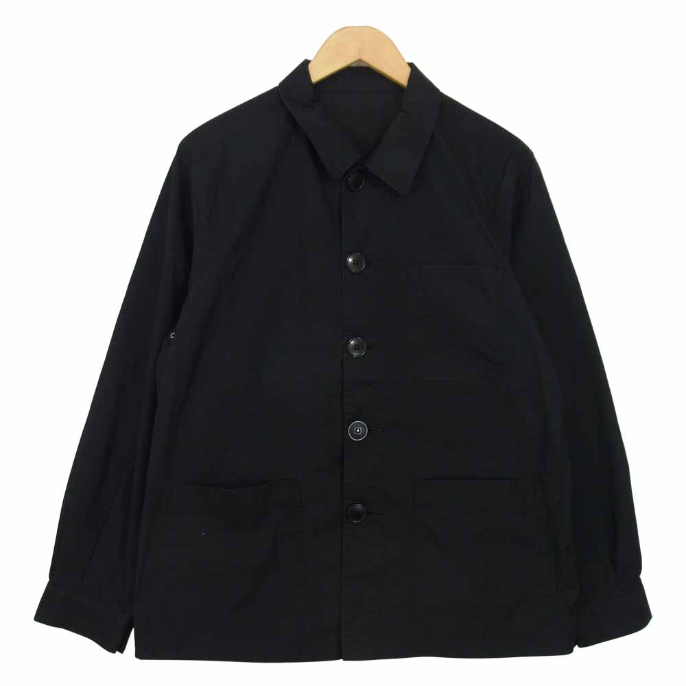 SOPH ソフ SOPH-210019 C/N LIGHT CANVAS WORK JACKET キャンバス ワーク ジャケット ブルゾン ブラック系 M【美品】【中古】