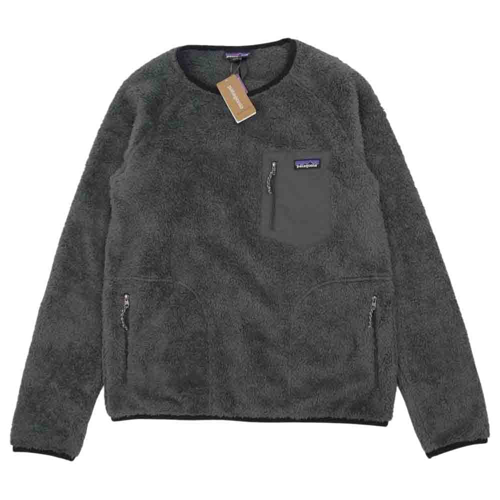 patagonia パタゴニア 18AW 25895 FA18 Los Gatos Crew ロスガトス クルーネック グレー グレー系 M【新古品】【未使用】【中古】