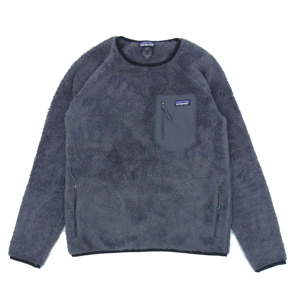 patagonia パタゴニア 20AW 25895 FA20 Los Gatos Crew ロスガトス クルーネック グレー M【極上美品】【中古】