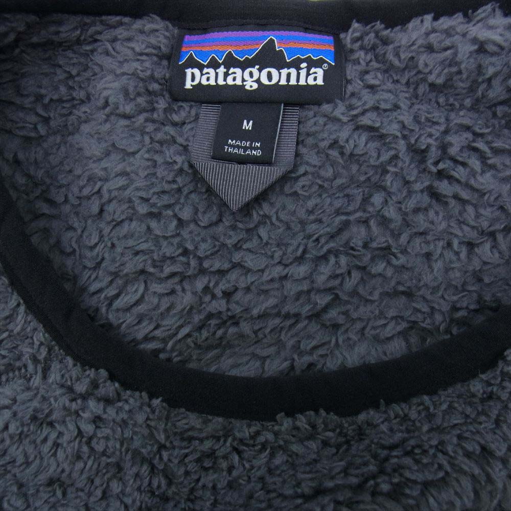 patagonia パタゴニア 20AW 25895 FA20 Los Gatos Crew ロスガトス クルーネック グレー M【極上美品】【中古】