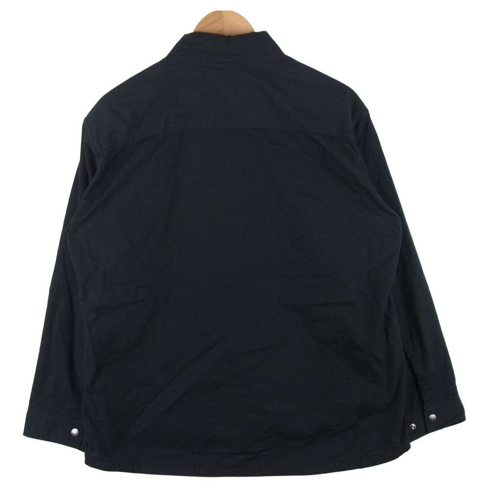 THE NORTH FACE ノースフェイス NY2104N  PURPLE LABEL パープルレーベル RIPSTOP SHIRT JACKET ジャケット ブラック系 M【美品】【中古】
