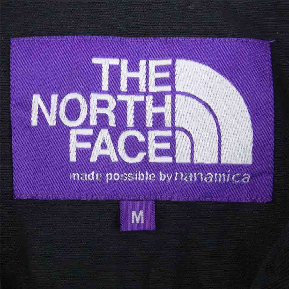 THE NORTH FACE ノースフェイス NY2104N  PURPLE LABEL パープルレーベル RIPSTOP SHIRT JACKET ジャケット ブラック系 M【美品】【中古】