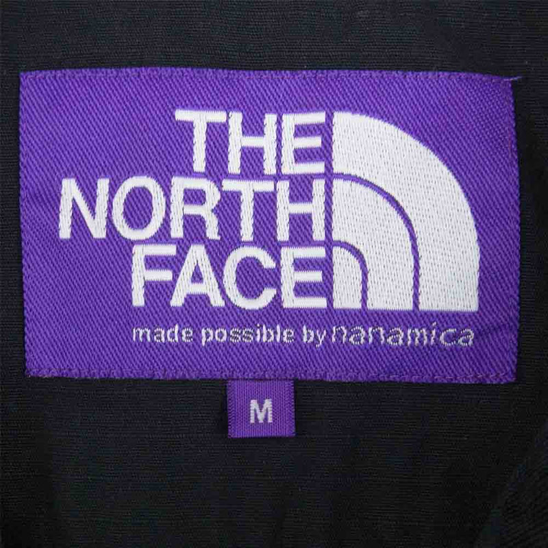 THE NORTH FACE ノースフェイス NY2104N PURPLE LABEL パープル ...