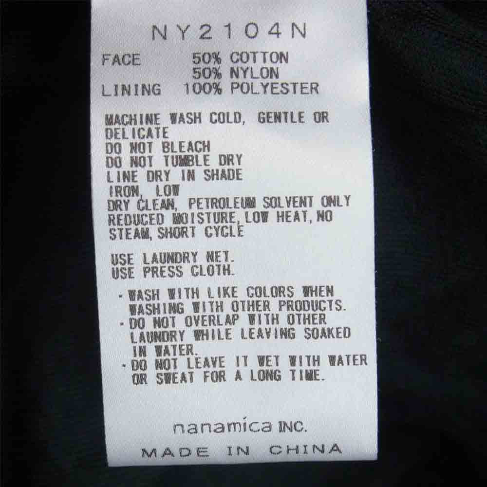 THE NORTH FACE ノースフェイス NY2104N  PURPLE LABEL パープルレーベル RIPSTOP SHIRT JACKET ジャケット ブラック系 M【美品】【中古】