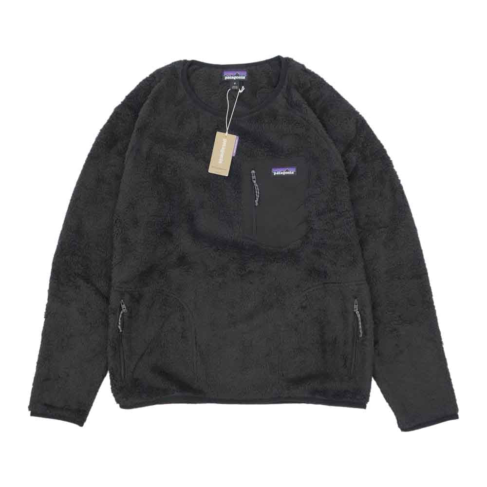 patagonia パタゴニア 20AW 25895 FA20 Los Gatos Crew ロスガトス クルーネック ブラック ブラック系 M【新古品】【未使用】【中古】