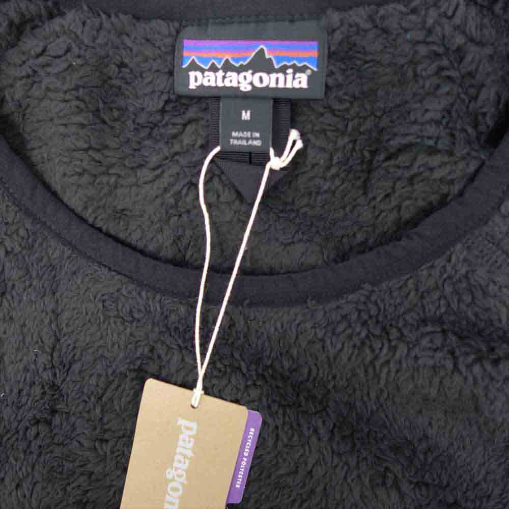 patagonia パタゴニア 20AW 25895 FA20 Los Gatos Crew ロスガトス クルーネック ブラック ブラック系 M【新古品】【未使用】【中古】