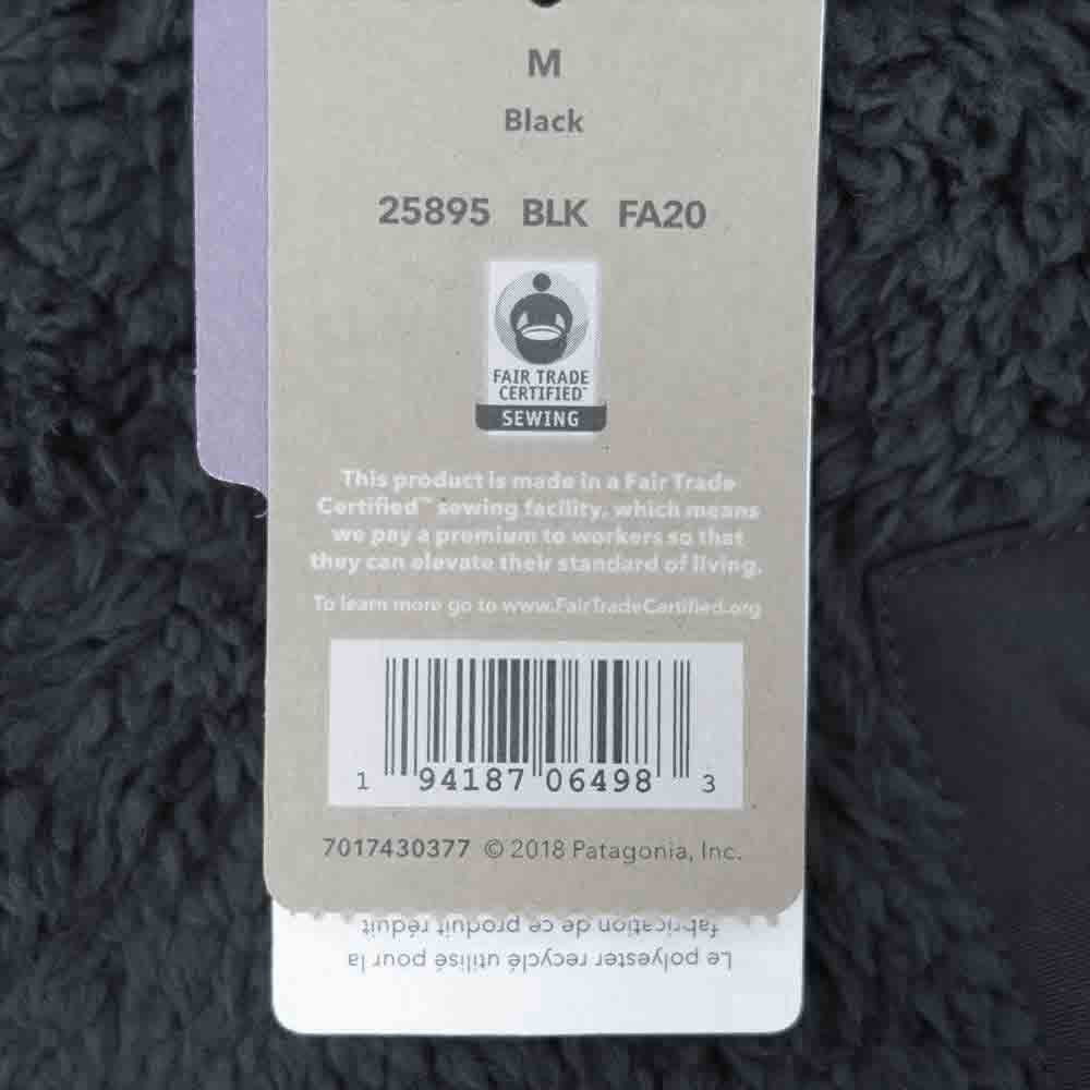patagonia パタゴニア 20AW 25895 FA20 Los Gatos Crew ロスガトス クルーネック ブラック ブラック系 M【新古品】【未使用】【中古】