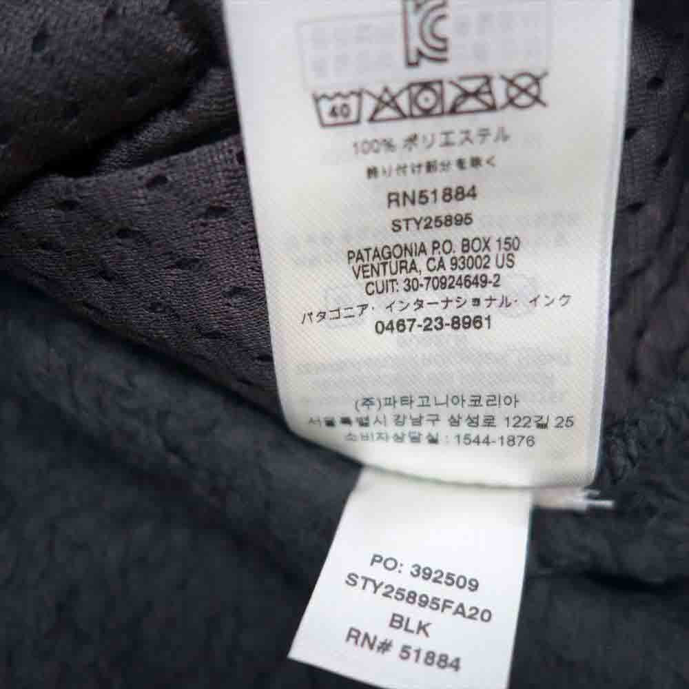 patagonia パタゴニア 20AW 25895 FA20 Los Gatos Crew ロスガトス クルーネック ブラック ブラック系 M【新古品】【未使用】【中古】