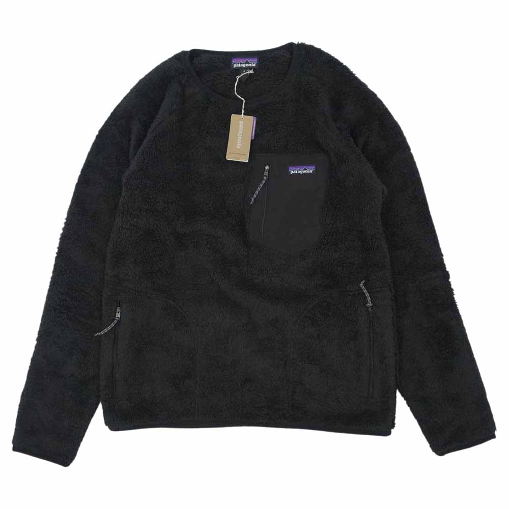 patagonia パタゴニア 20AW 25895 FA20 Los Gatos Crew ロスガトス クルーネック ブラック ブラック系 M【新古品】【未使用】【中古】