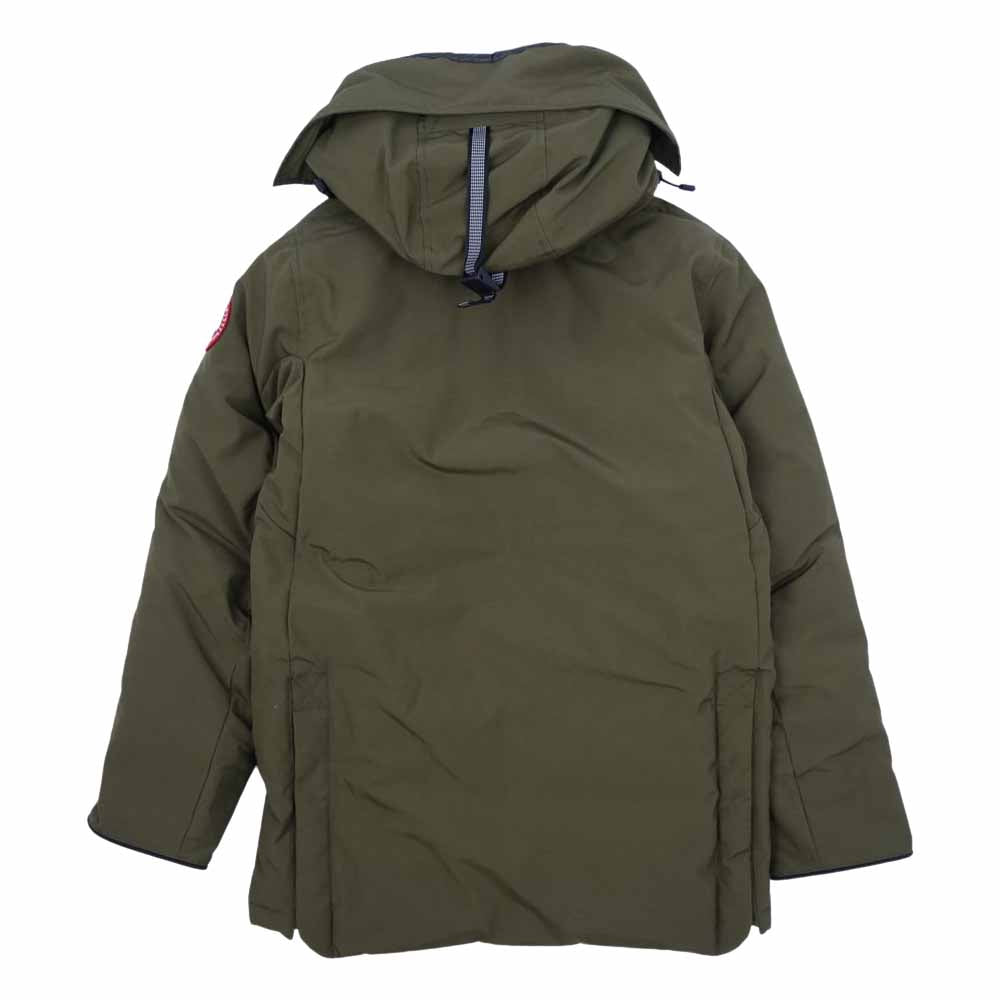 CANADA GOOSE カナダグース 3400M 国内正規品 サザビーリーグ SANFORD PARKA サンフォード パーカー カーキ系 XS【新古品】【未使用】【中古】