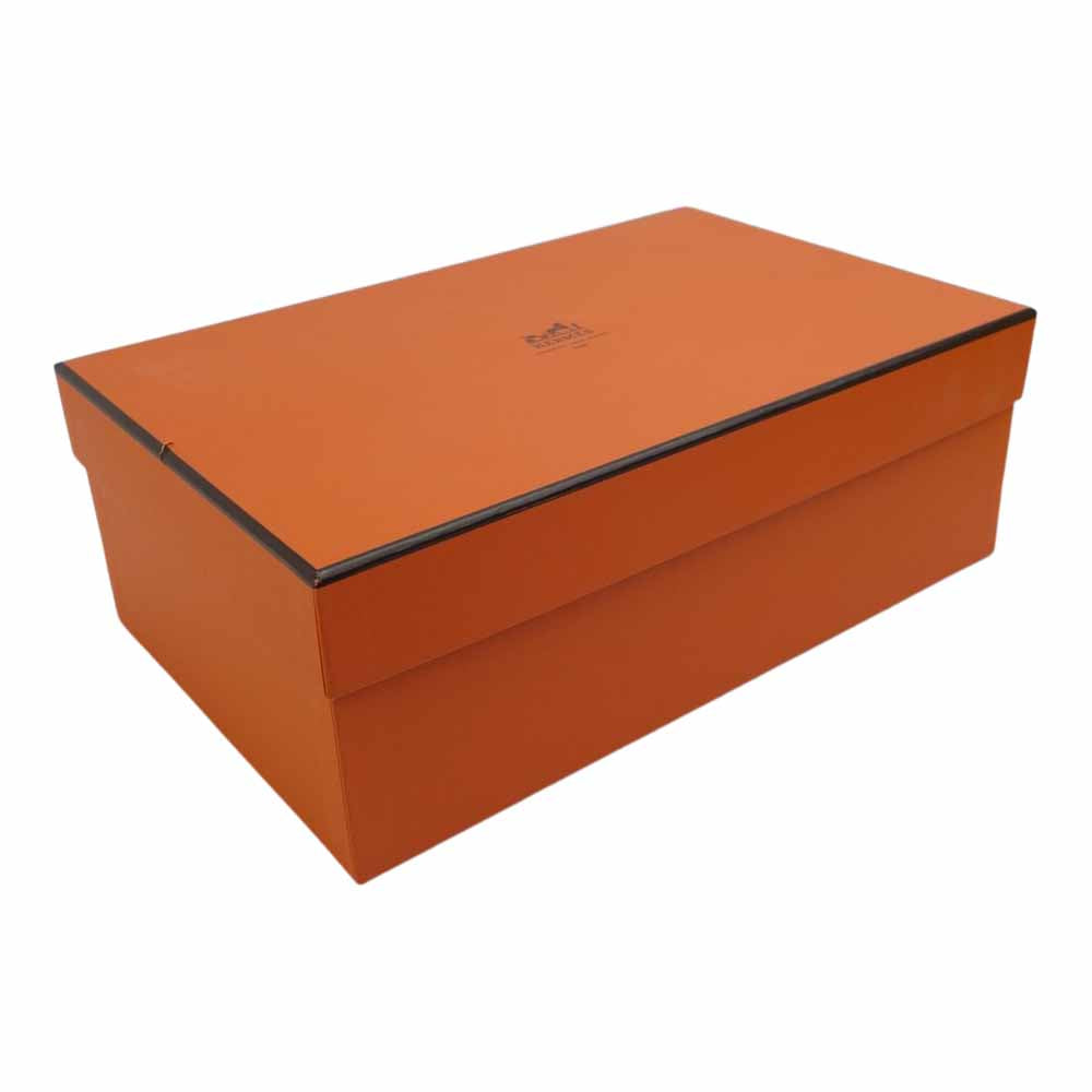 HERMES エルメス Hロゴ ミュール ライトブラウン系 36 1/2【中古】