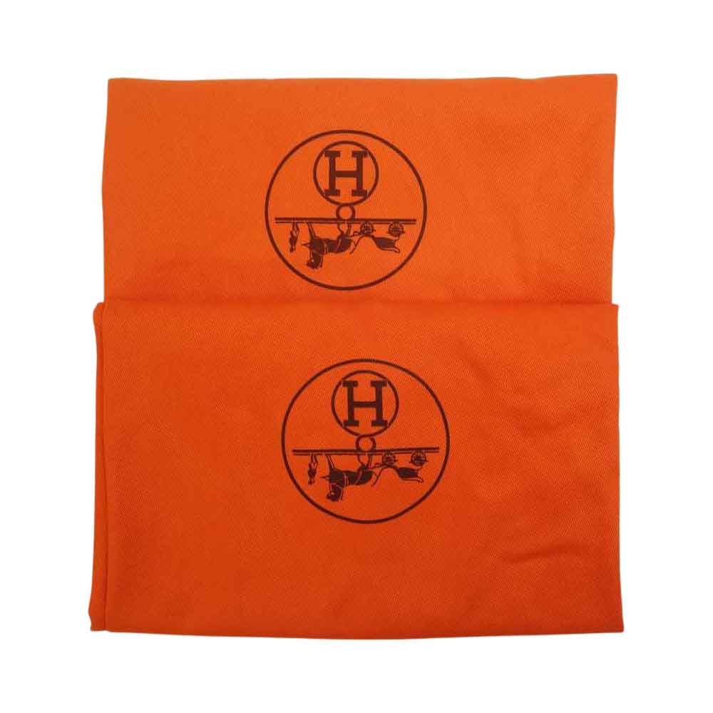 HERMES エルメス Hロゴ サンダル ブラック系 41【極上美品】【中古】