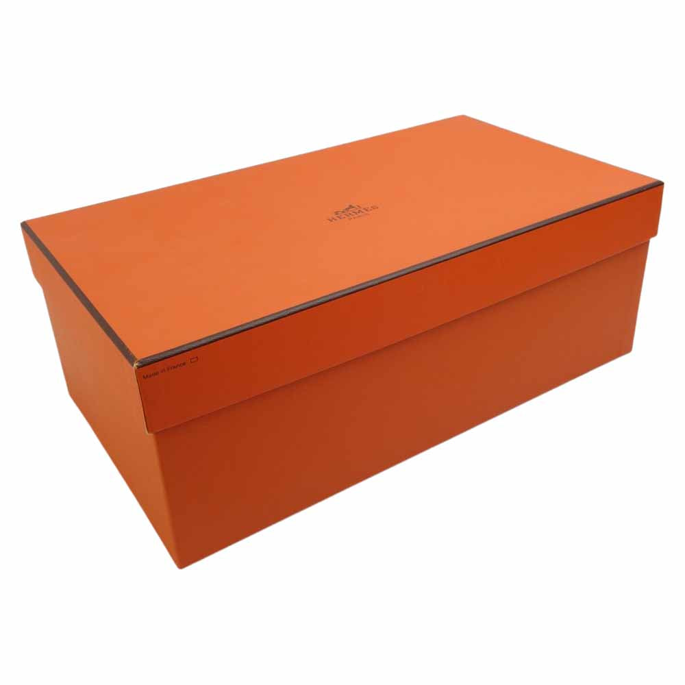 HERMES エルメス Hロゴ サンダル ブラック系 41【極上美品】【中古】