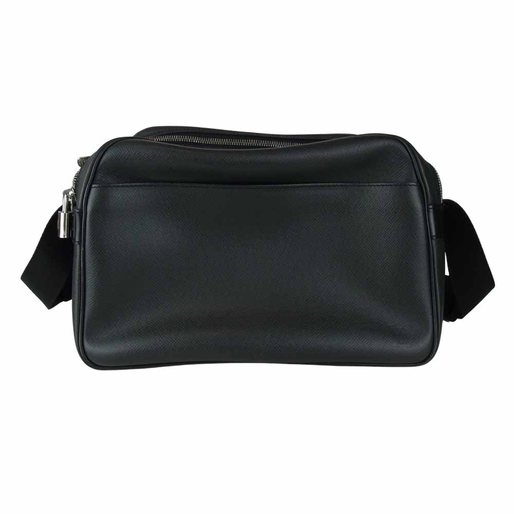 LOUIS VUITTON ルイ・ヴィトン M30152 タイガ リポーター ショルダー バッグ ブラック系【中古】