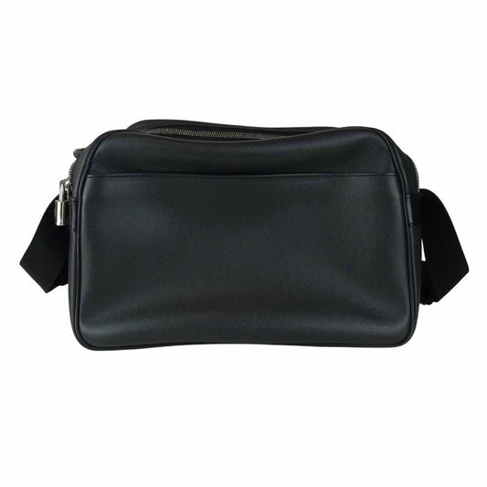 LOUIS VUITTON ルイ・ヴィトン M30152 タイガ リポーター ショルダー バッグ ブラック系【中古】