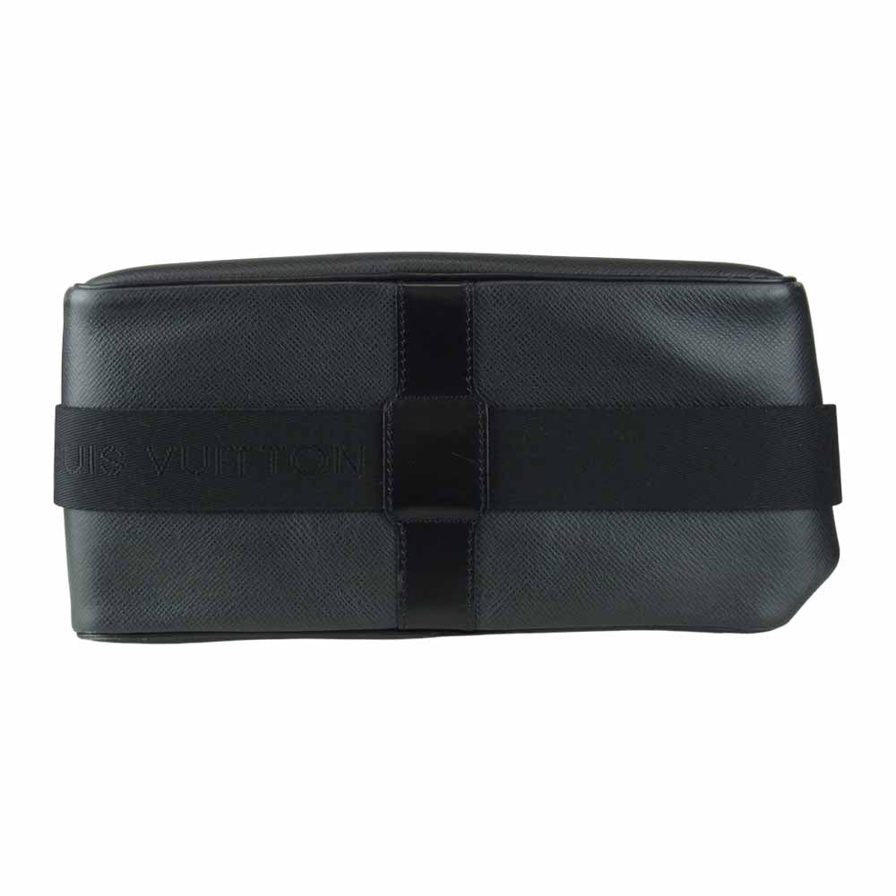 LOUIS VUITTON ルイ・ヴィトン M30152 タイガ リポーター ショルダー バッグ ブラック系【中古】