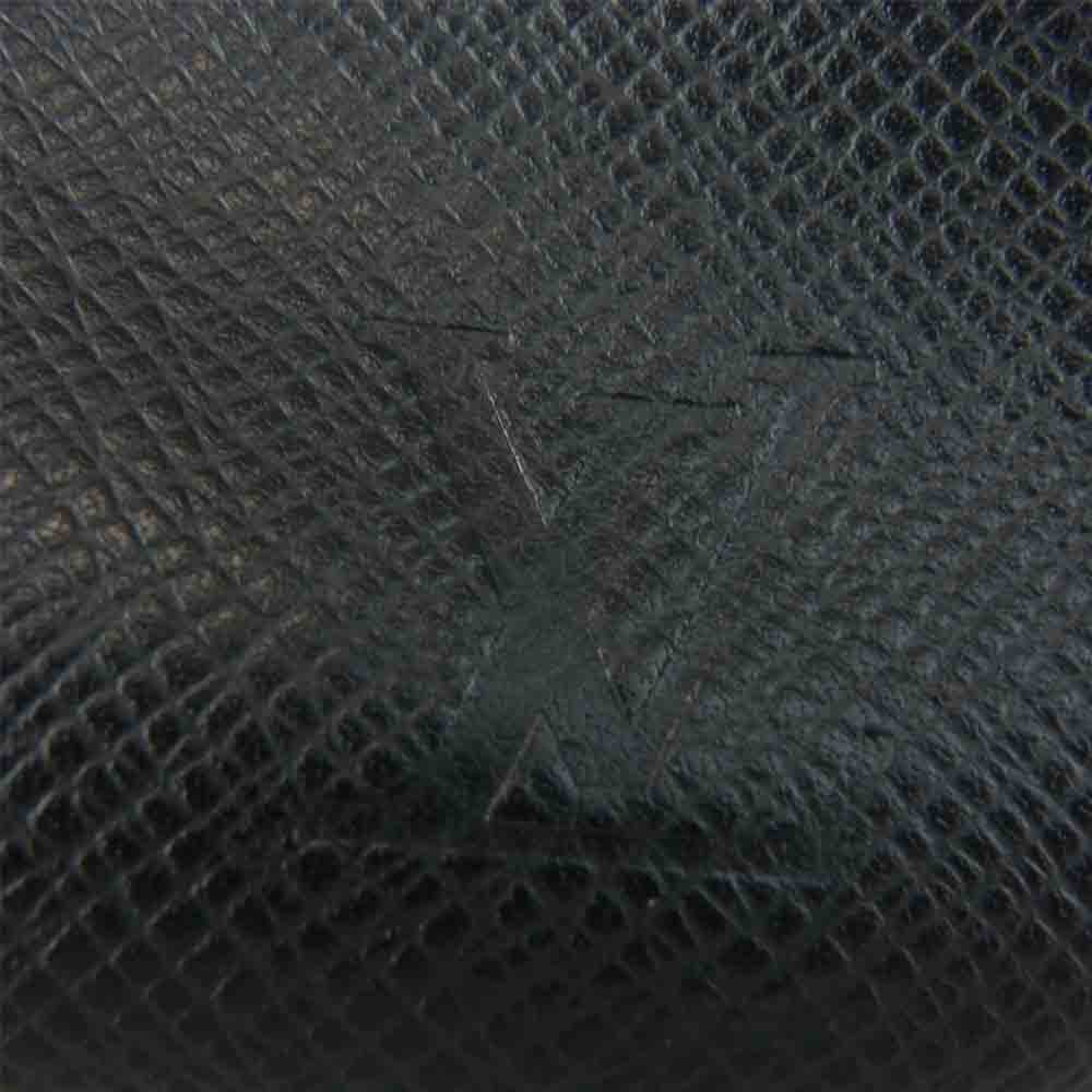 LOUIS VUITTON ルイ・ヴィトン M30152 タイガ リポーター ショルダー バッグ ブラック系【中古】