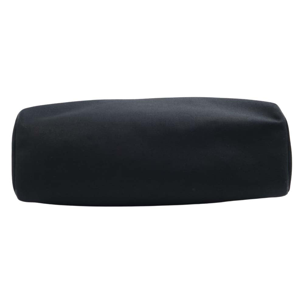 HERMES エルメス エールバッグ MM □D刻印 シルバー金具 ブラック系【中古】