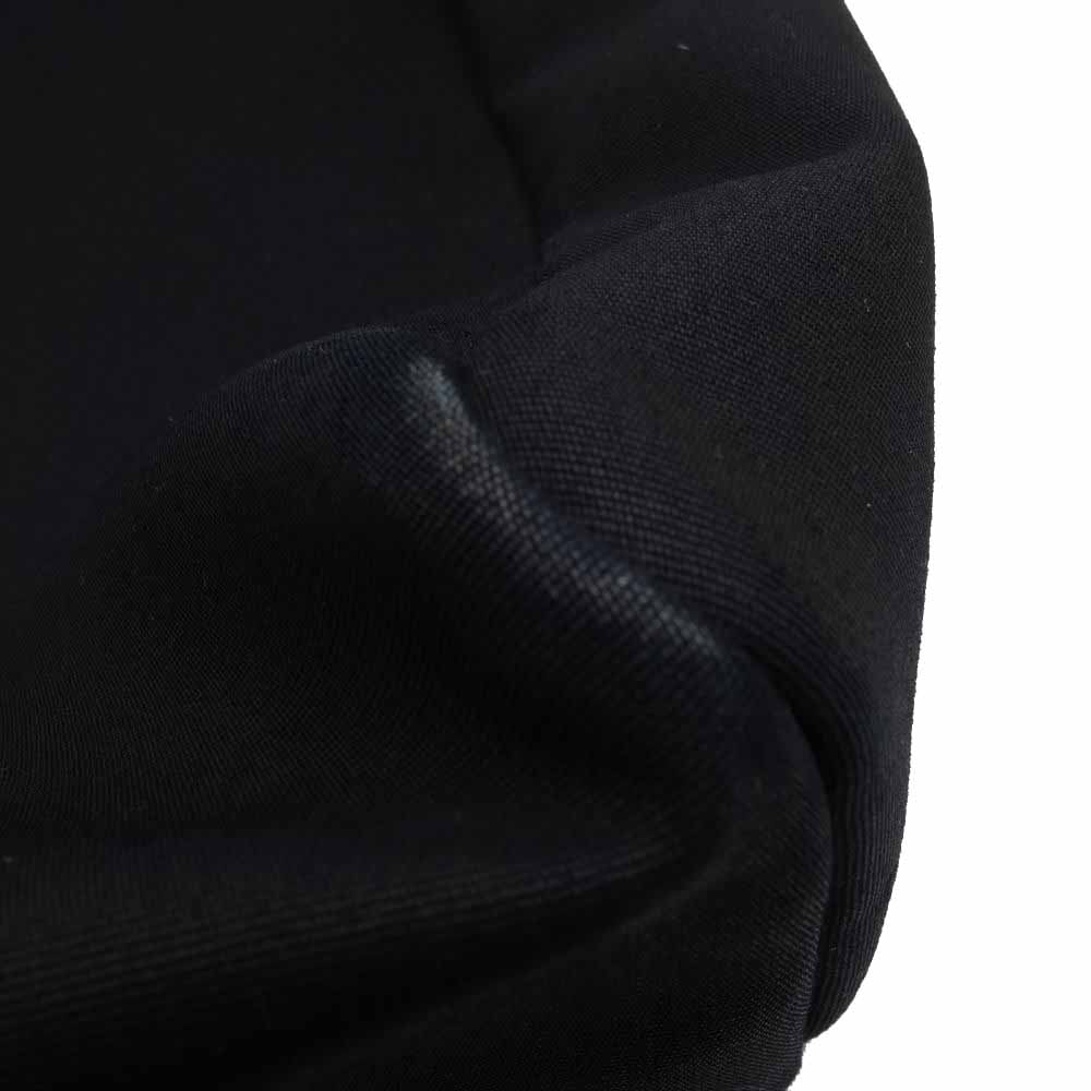 HERMES エルメス エールバッグ MM □D刻印 シルバー金具 ブラック系【中古】