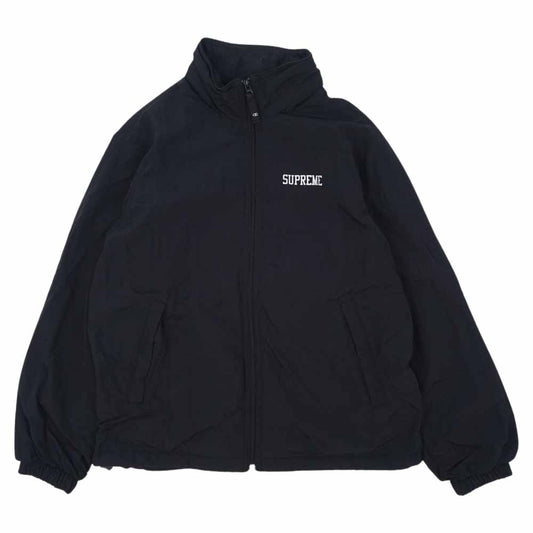 Supreme シュプリーム 18SS Champion チャンピオン Track Jacket トラック ブラック系 S【中古】