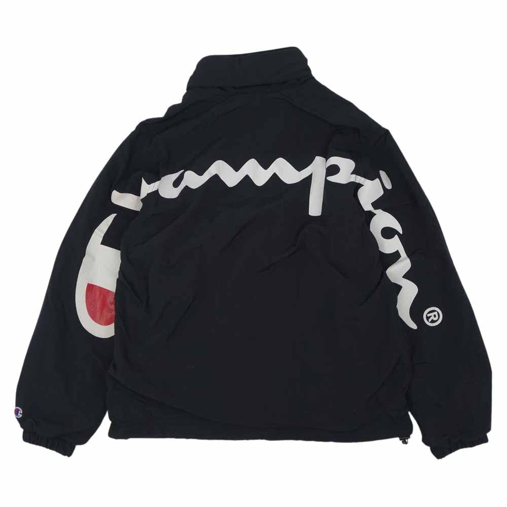 Supreme シュプリーム 18SS Champion チャンピオン Track Jacket トラック ブラック系 S【中古】