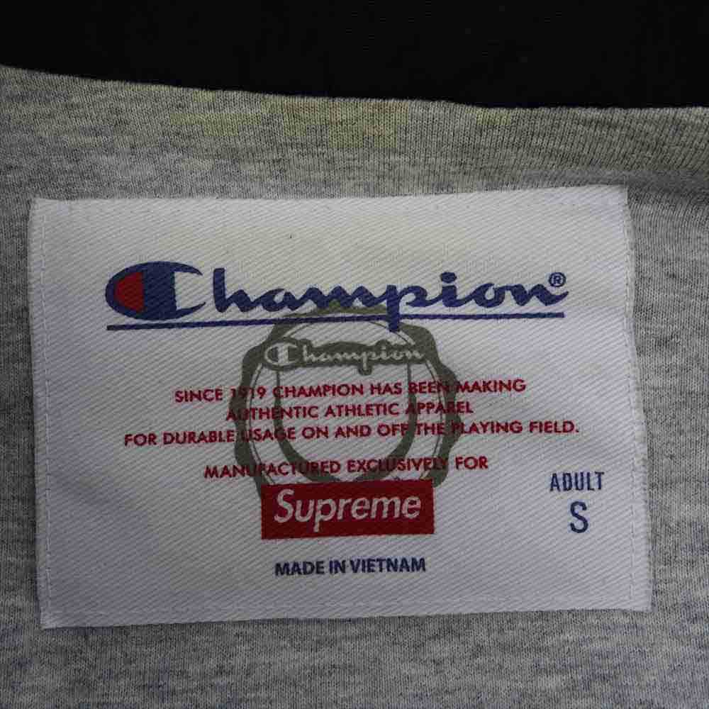 Supreme シュプリーム 18SS Champion チャンピオン Track Jacket トラック ブラック系 S【中古】