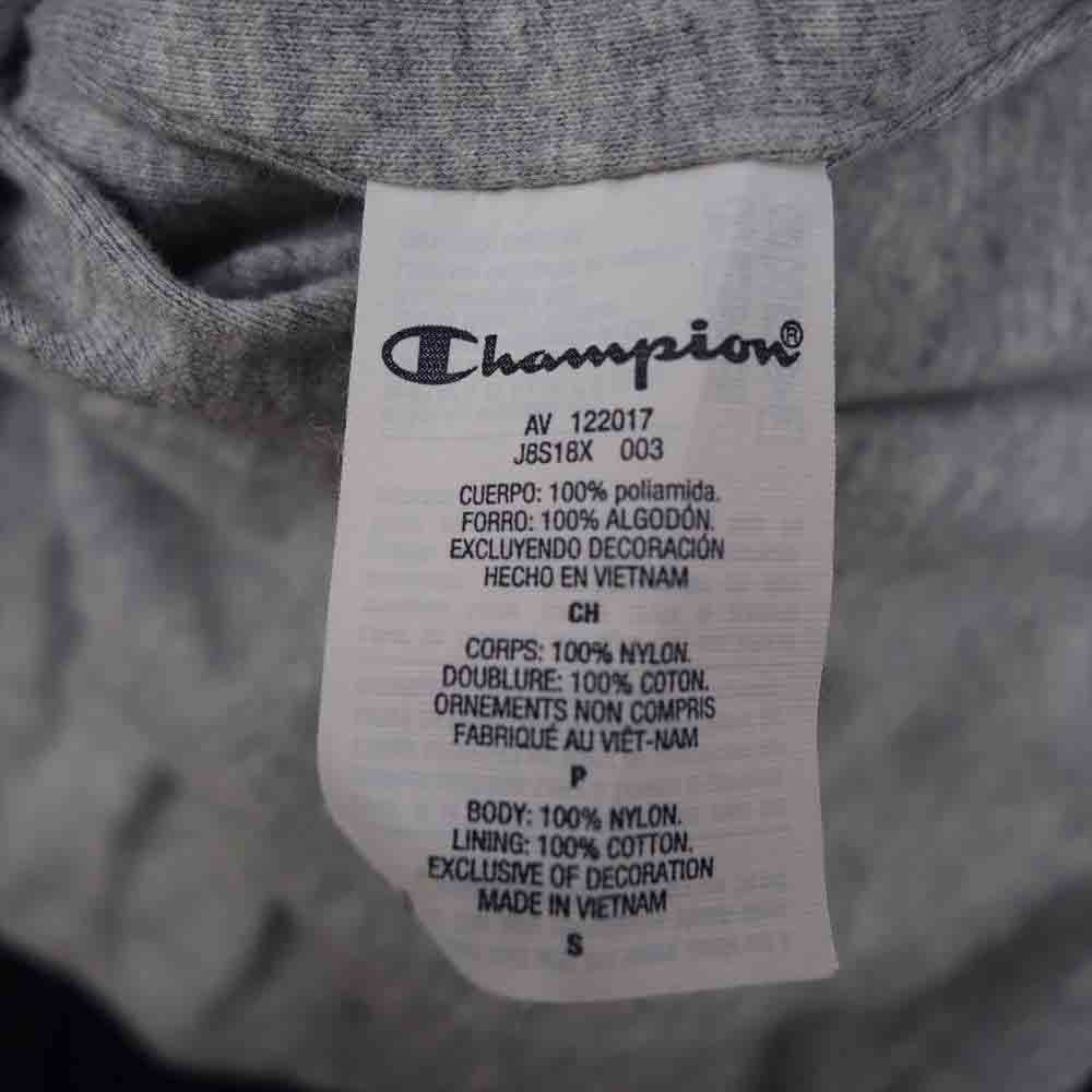 Supreme シュプリーム 18SS Champion チャンピオン Track Jacket トラック ブラック系 S【中古】