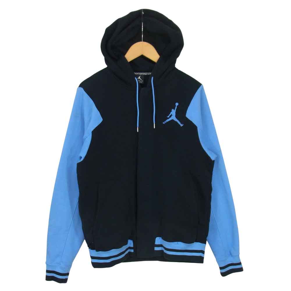 NIKE ナイキ 619439-020 THE VARSITY JORDAN HOODY  ネイビー系 M【中古】