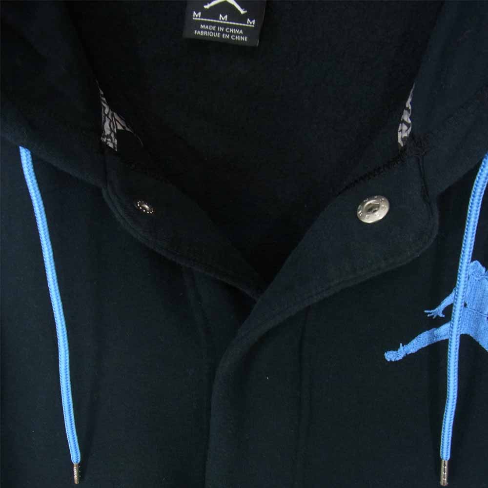 NIKE ナイキ 619439-020 THE VARSITY JORDAN HOODY  ネイビー系 M【中古】