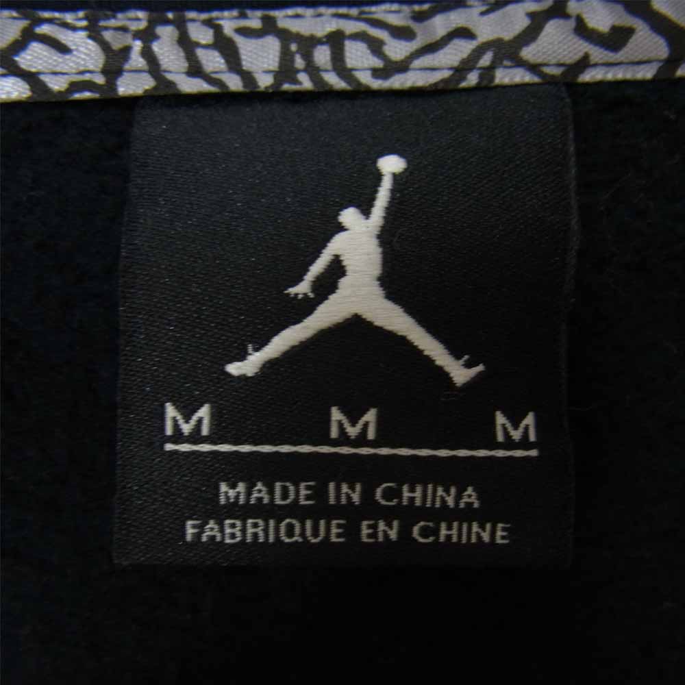 NIKE ナイキ 619439-020 THE VARSITY JORDAN HOODY  ネイビー系 M【中古】