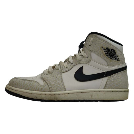 NIKE ナイキ 839115-106 AIR JORDAN 1 RETRO HIGH White Cement エア ジョーダン 1 レトロ ハイ 28cm【中古】