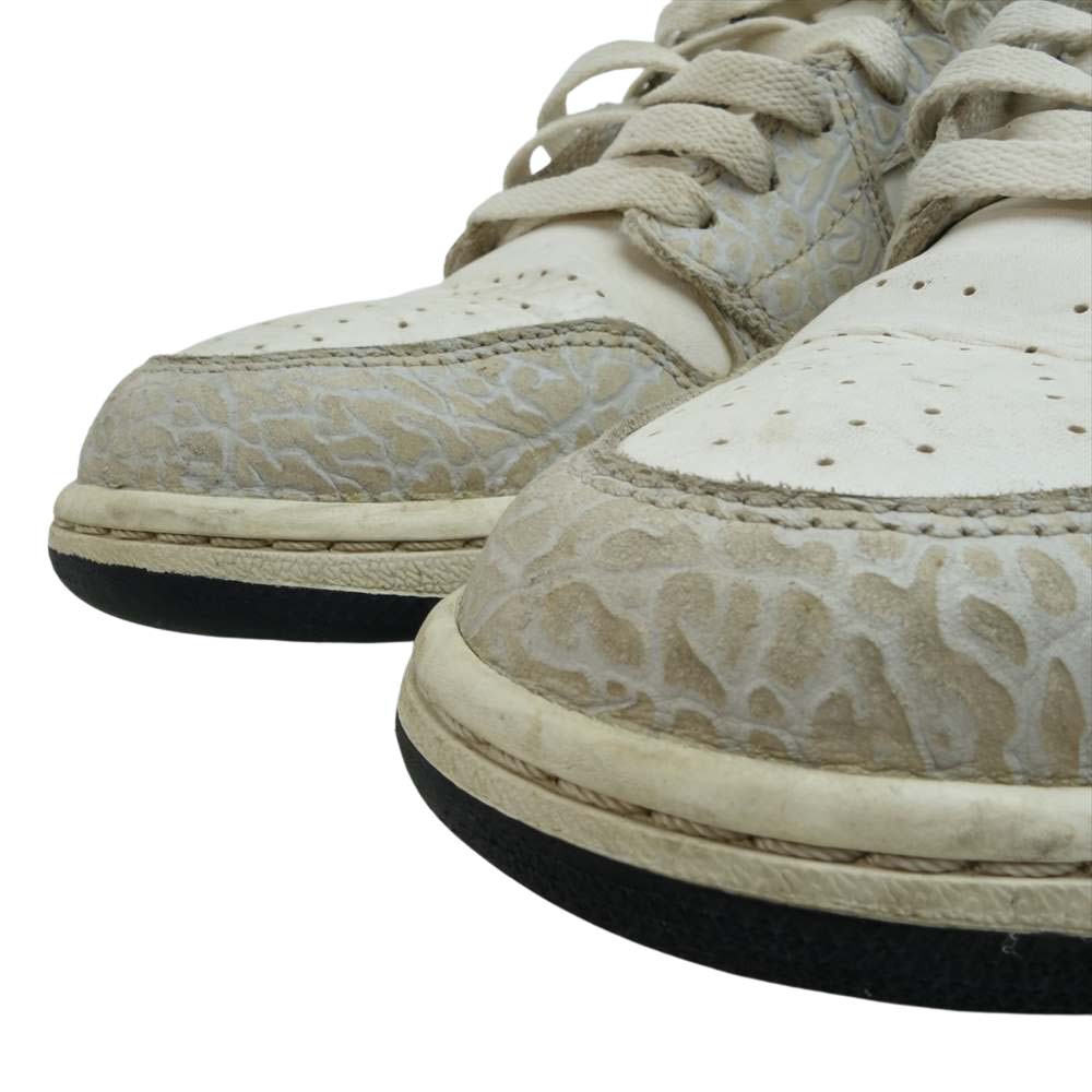 NIKE ナイキ 839115-106 AIR JORDAN 1 RETRO HIGH White Cement エア ジョーダン 1 レトロ ハイ 28cm【中古】