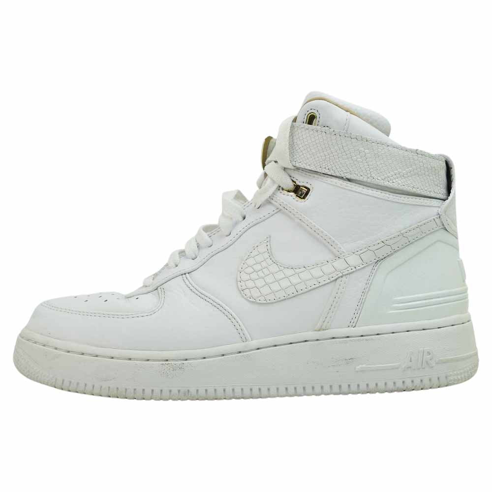 NIKE ナイキ AO1074-100 AIR FORCE 1 HI JUST DON エアフォース 1 ハイ ジャスト ドン ホワイト系 28cm【中古】