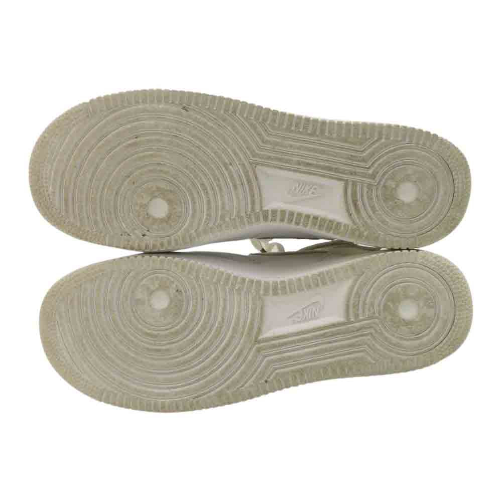 NIKE ナイキ AO1074-100 AIR FORCE 1 HI JUST DON エアフォース 1 ハイ ジャスト ドン ホワイト系 28cm【中古】