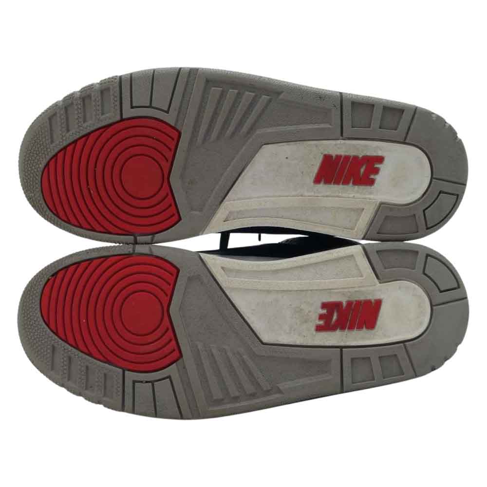 NIKE ナイキ 854262-001 AIR JORDAN 3 RETRO OG BLACK CEMENT エア ジョーダン 3 レトロ OG 28cm【中古】