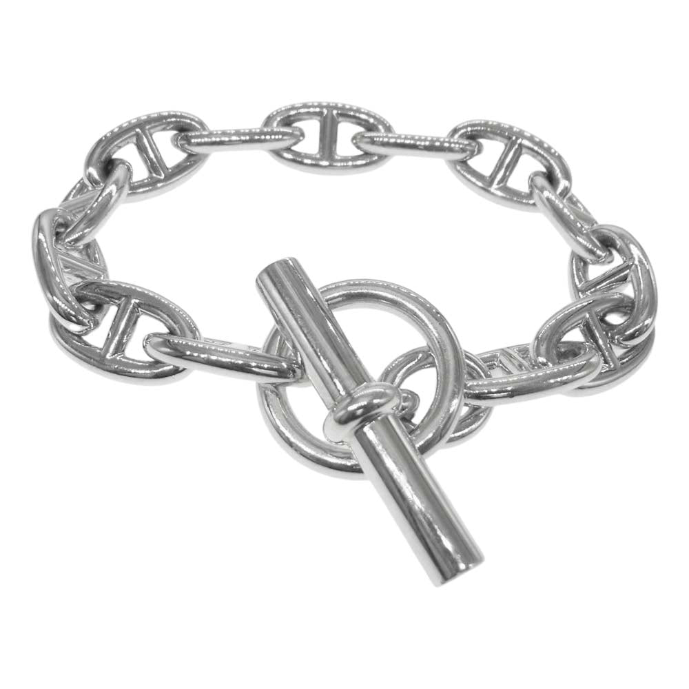 HERMES エルメス シェーヌダンクル GM 13コマ ブレスレット【中古】