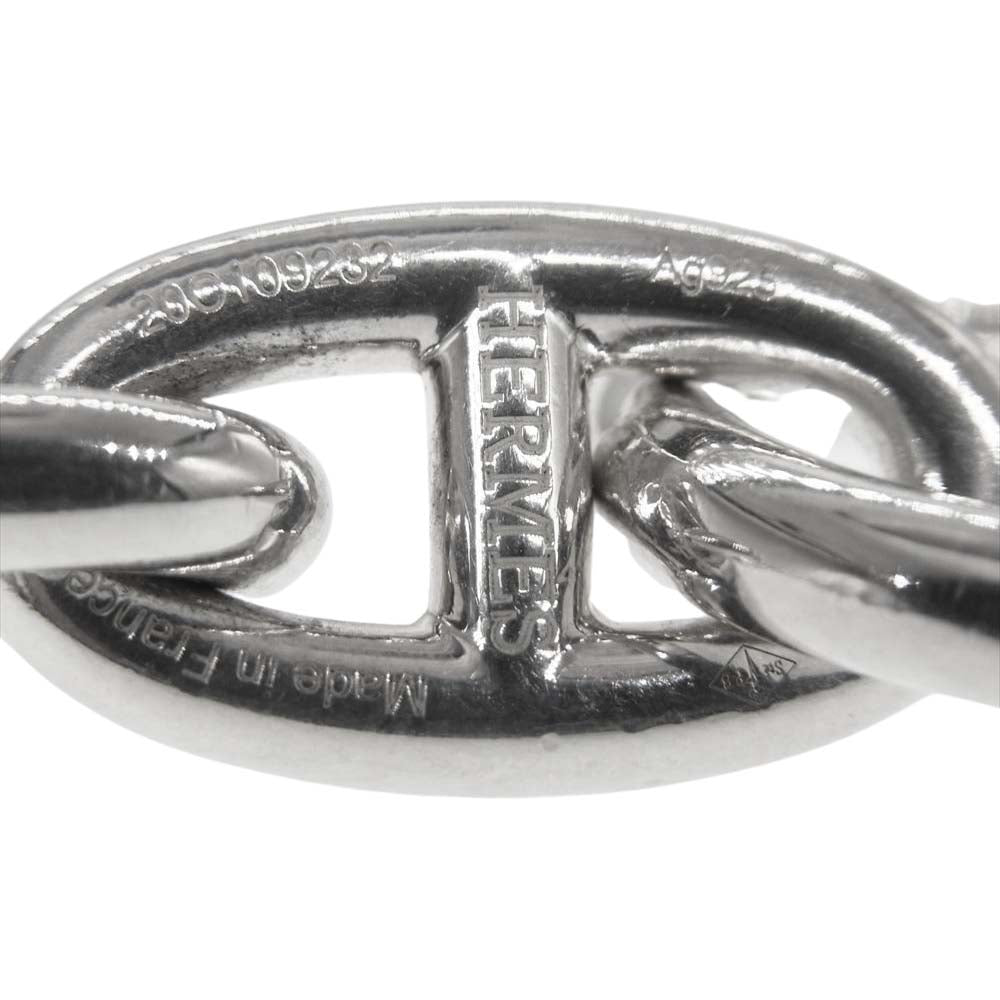 HERMES エルメス シェーヌダンクル GM 13コマ ブレスレット【中古】